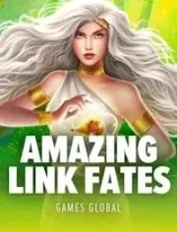 amazing link fates slot logo