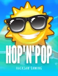 hop n pop slot logo